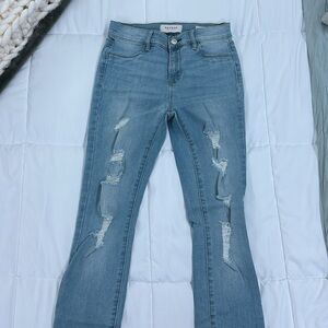 Pacsun ripped skinny jeans jeggings